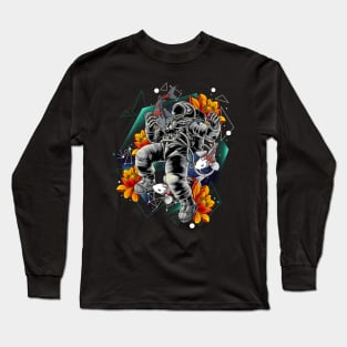 Lucky Spaceman Long Sleeve T-Shirt